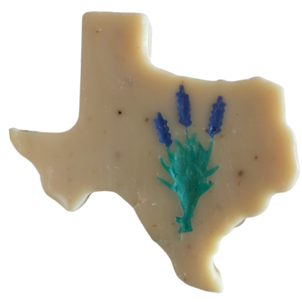 Cappadona Blue Bonnet Soap