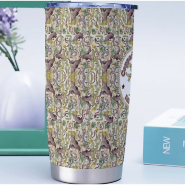 "Brushland's Frontier"-20 oz. Tumbler