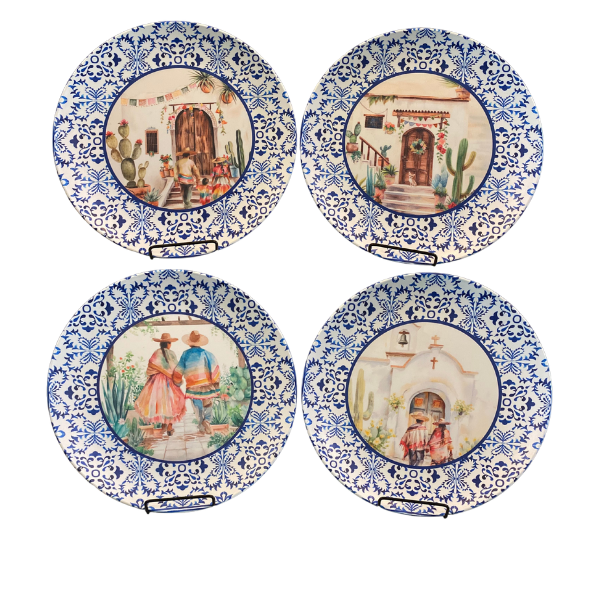 Caminos de Tradición Plate Set