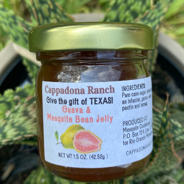 Guava & Mesquite Bean Jelly 1.5oz (Set of 3)