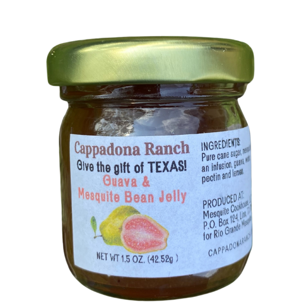 Guava & Mesquite Bean Jelly 1.5oz (Set of 3)