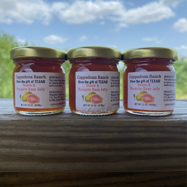 Guava & Mesquite Bean Jelly 1.5oz (Set of 3)