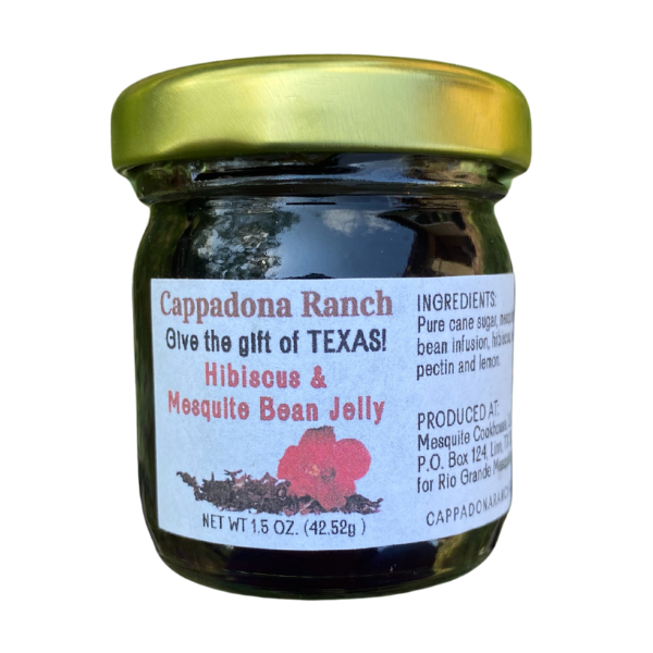 Hibiscus & Mesquite Bean Jelly 1.5oz (Set of 3)