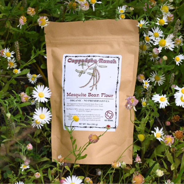 Mesquite Bean Flour – Naturally Sweet, Gluten-Free, High-Fiber, Superfood from TEXAS