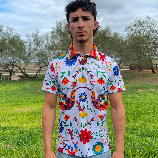 "Otomi Polo Polo Shirt"- : Men's Polo Shirt Sport