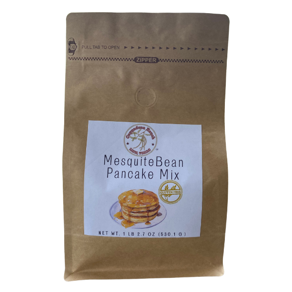Mesquite Bean Pancake Mix