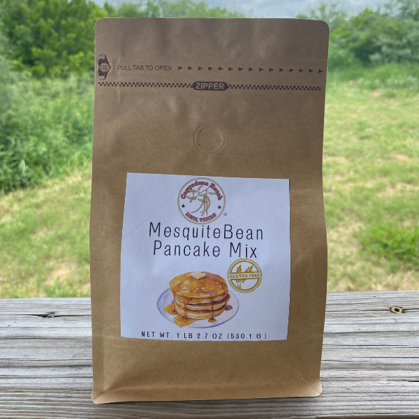 Mesquite Bean Pancake Mix