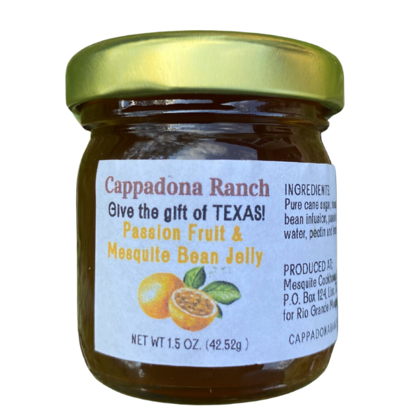 Passion Fruit & Mesquite Bean Jelly 1.5oz (Set of 3)
