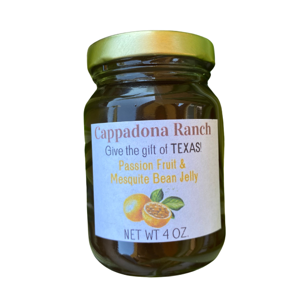 Passion Fruit & Mesquite Bean Jelly 4oz