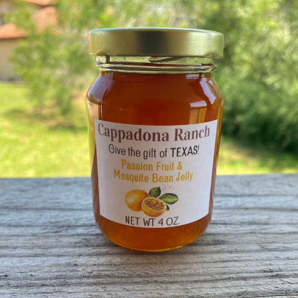 Passion Fruit & Mesquite Bean Jelly 4oz