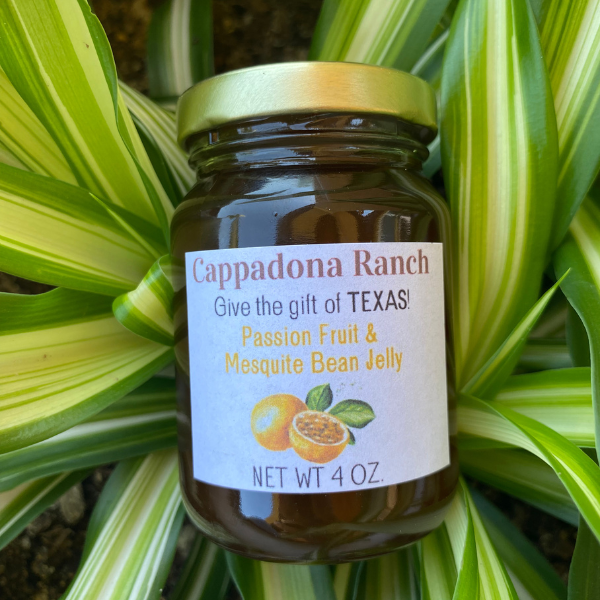 Passion Fruit & Mesquite Bean Jelly 4oz