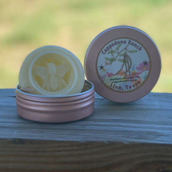 Horchata Lotion Bar - Screw Top Tin