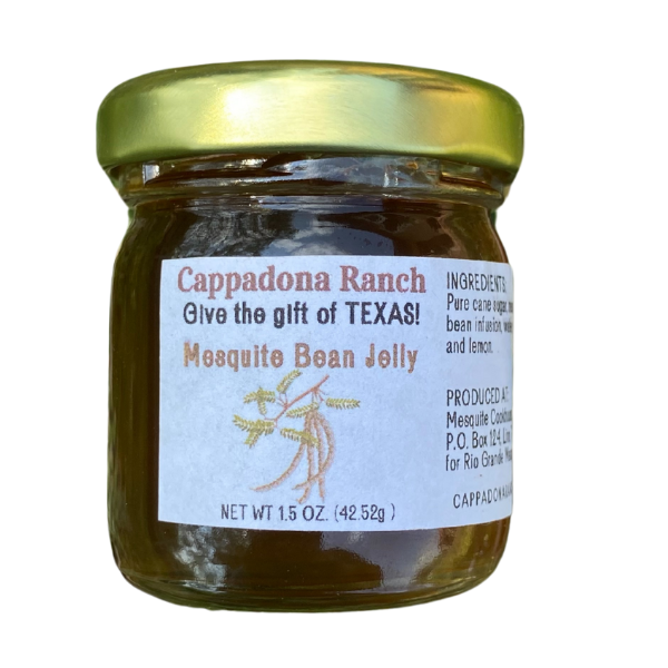 Cappadona Ranch Mesquite Bean Jelly 1.5oz (Set of 3)