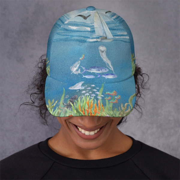 "Gulf Reflections"-Cap