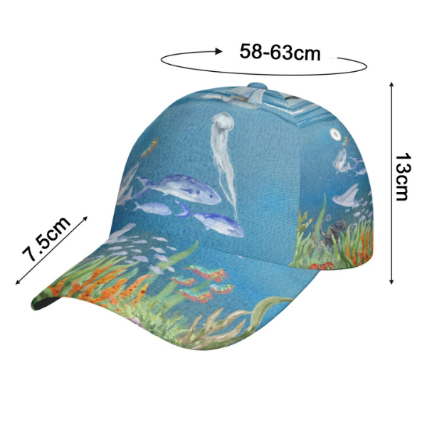 "Gulf Reflections"-Cap