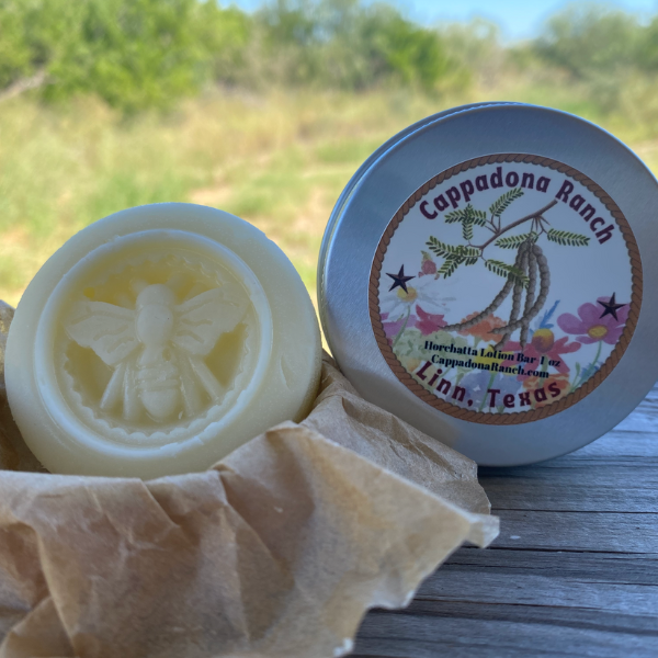 Horchata Lotion Bar - Screw Top Tin