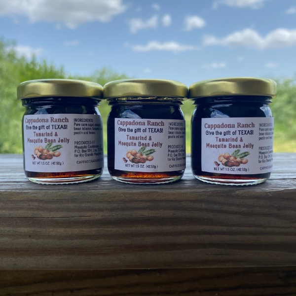 Tamarind & Mesquite Bean Jelly 1.5oz (Set of 3)