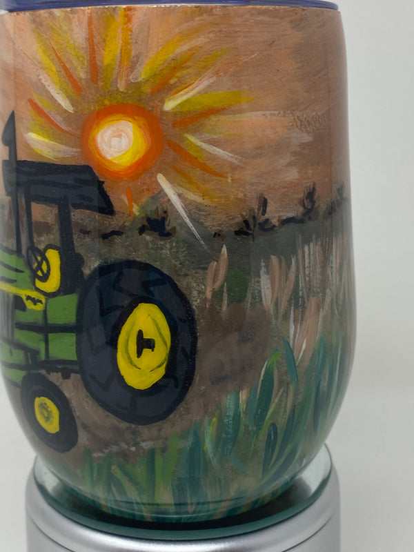 Hand Painted Snook Insulated Tumbler 12 oz. - Cappadona Ranch