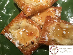 Cheese Danish with Mesquite Bean Jelly