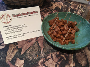 Mesquite Bean Power Bars