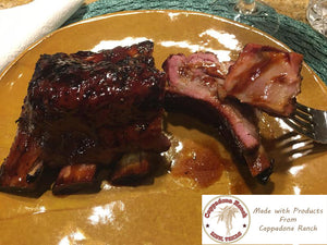 Cappadona Ranch Mesquite Ribs