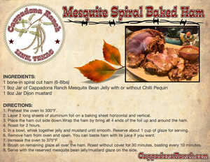 Mesquite Spiral Baked Ham