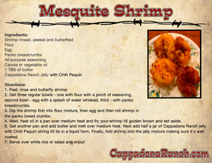 Mesquite Shrimp