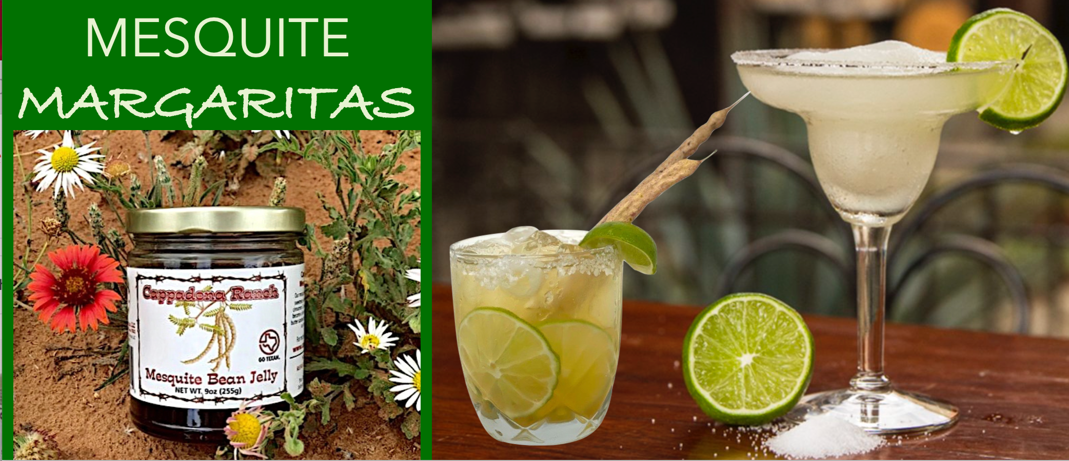 Why Mesquite Margaritas are the Perfect Cocktail