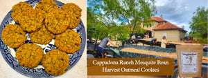 Cappadona Ranch Mesquite Bean Harvest Oatmeal Cookies