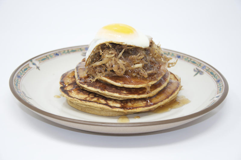 Cappadona Ranch Mesquite Bean Pancakes