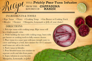 Prickly Pear Tuna Lemonade