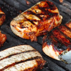 Rio Grande Pork Loin Chops