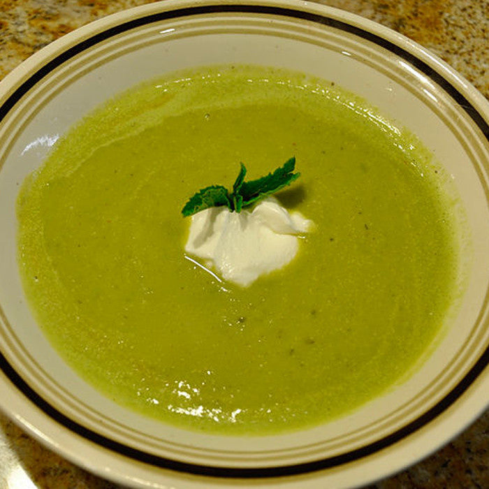 Texas Green Pea Soup