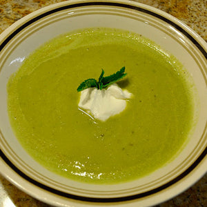 Texas Green Pea Soup