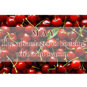 The advantages of cooking what's in season!