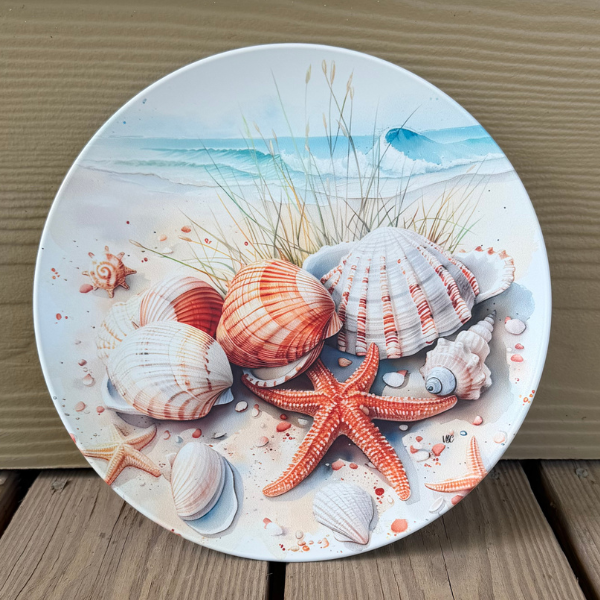 Coastal Shells Dinner Plate – Gulf Coast Collection