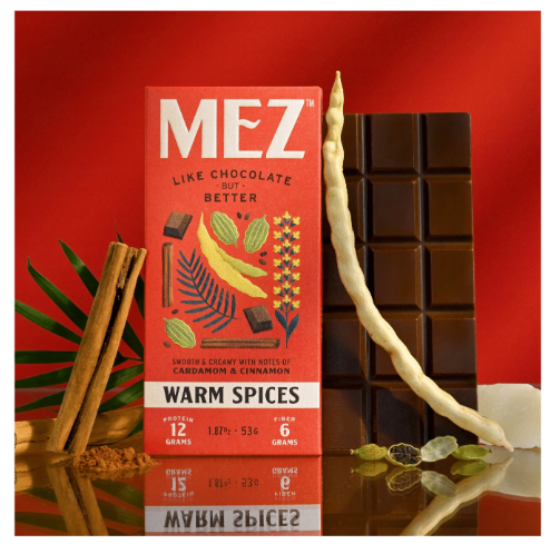 WARM SPICES SUPERFOOD CHOCOLATE ALTERNATIVE BAR