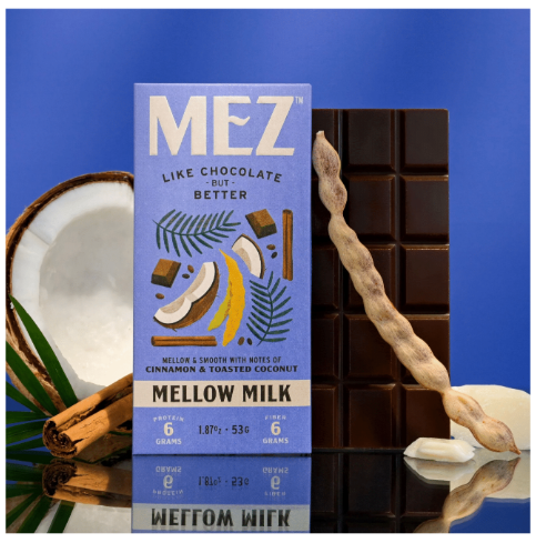 MELLOW MILK SUPERFOOD CHOCOLATE ALTERNATIVE BAR