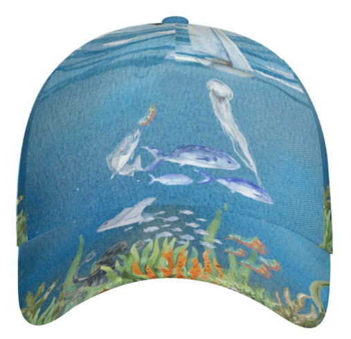 "Gulf Reflections"-Cap