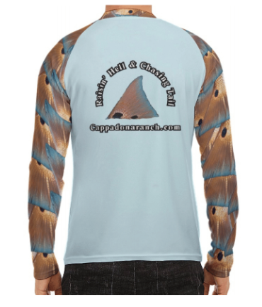"Chasing Tail" Men's Long Sleeve Hydro Shirt