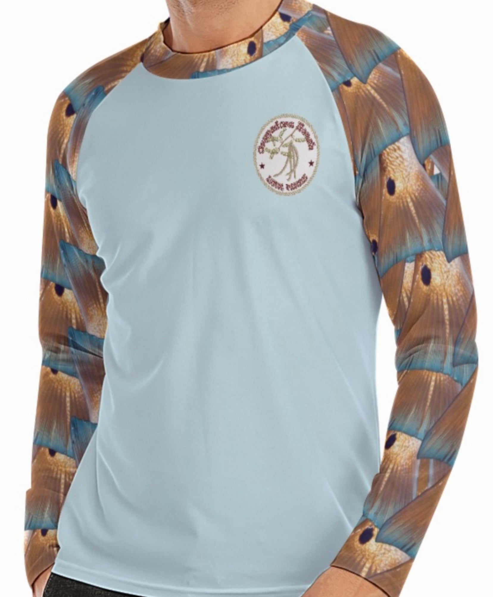 "Chasing Tail" Men's Long Sleeve Hydro Shirt