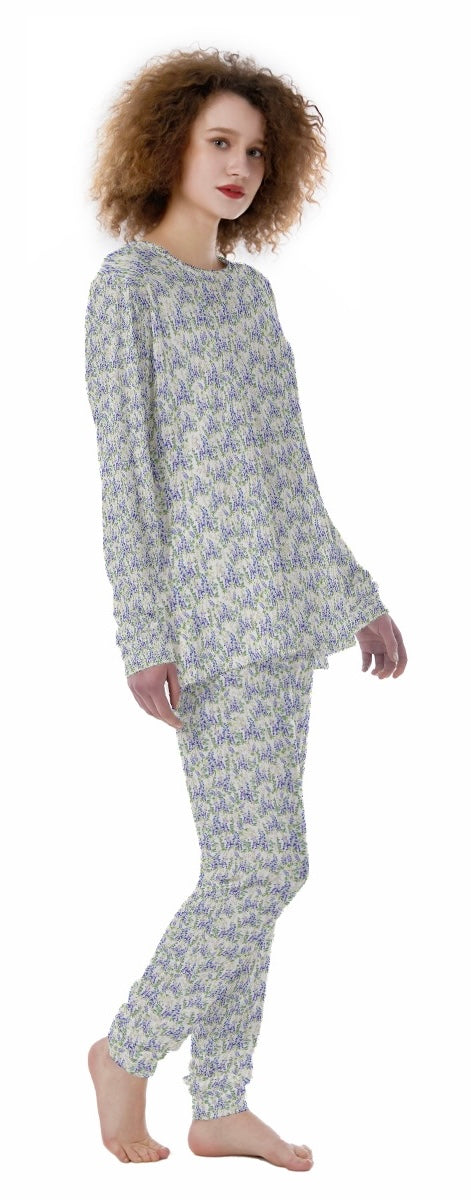 "SOUTH TEXAS BLOOMS"- women's pajamas