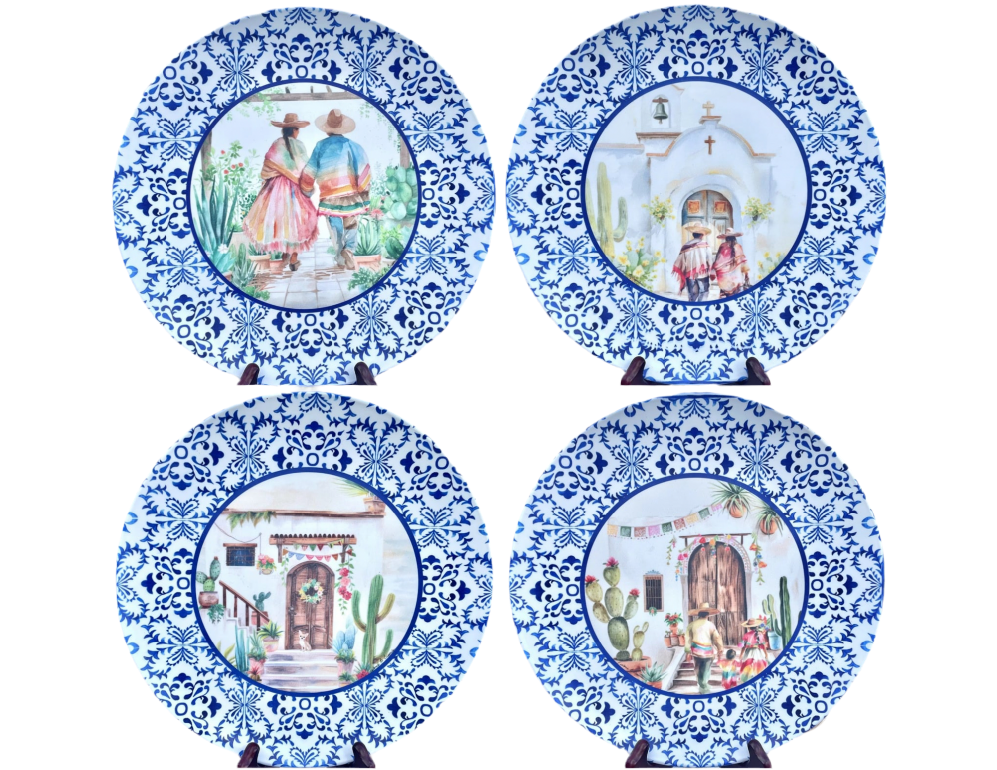Caminos de Tradición Plate Set
