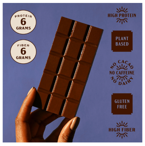 MELLOW MILK SUPERFOOD CHOCOLATE ALTERNATIVE BAR