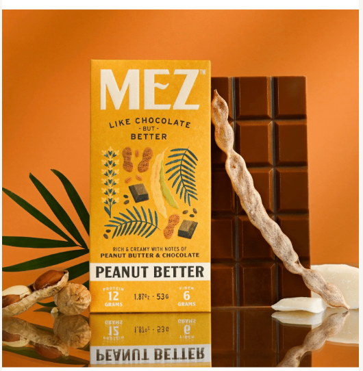 PEANUT BETTER SUPERFOOD CHOCOLATE ALTERNATIVE BAR