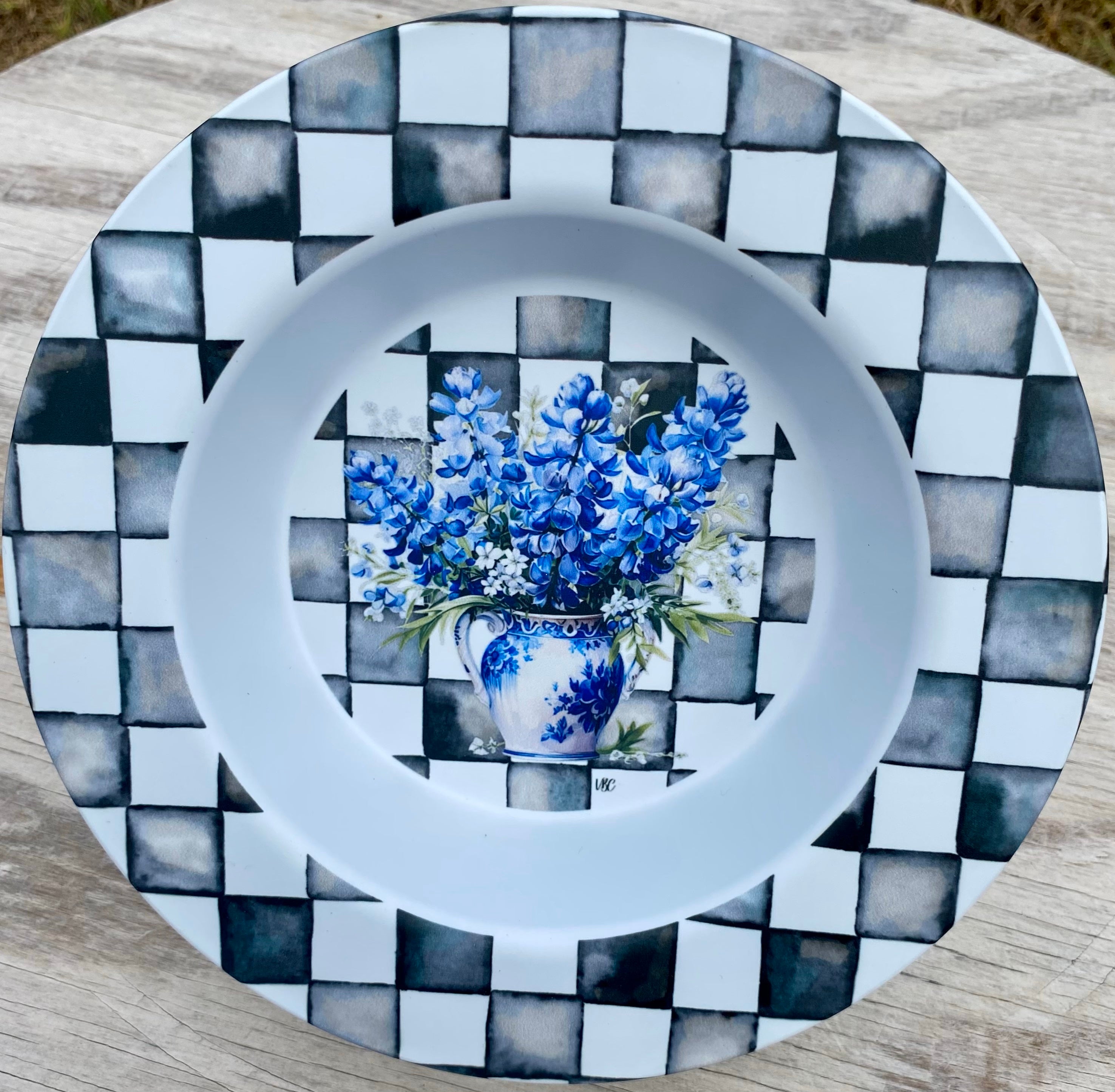 Bluebonnet Bowl - Wild Texas Blooms Collection