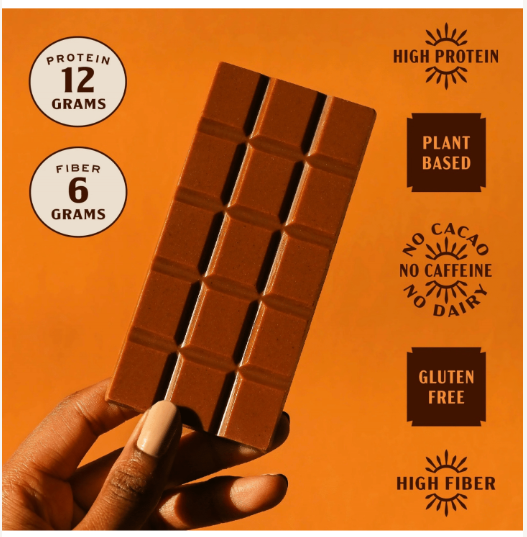 PEANUT BETTER SUPERFOOD CHOCOLATE ALTERNATIVE BAR