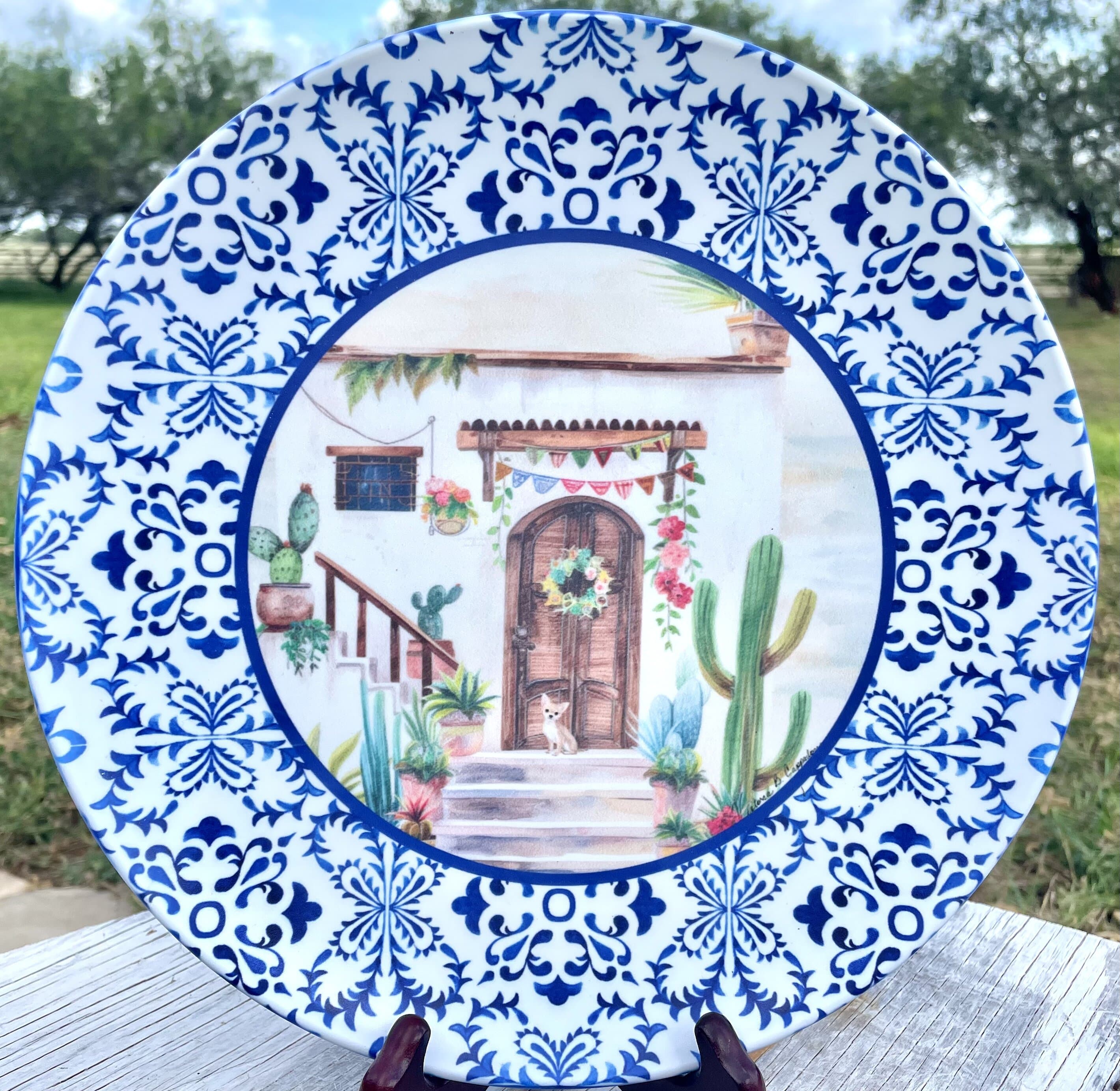 Caminos de Tradición Plate Set