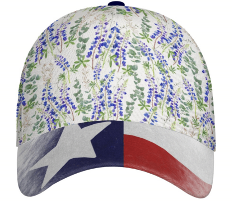 "South Texas Blooms"-Cap