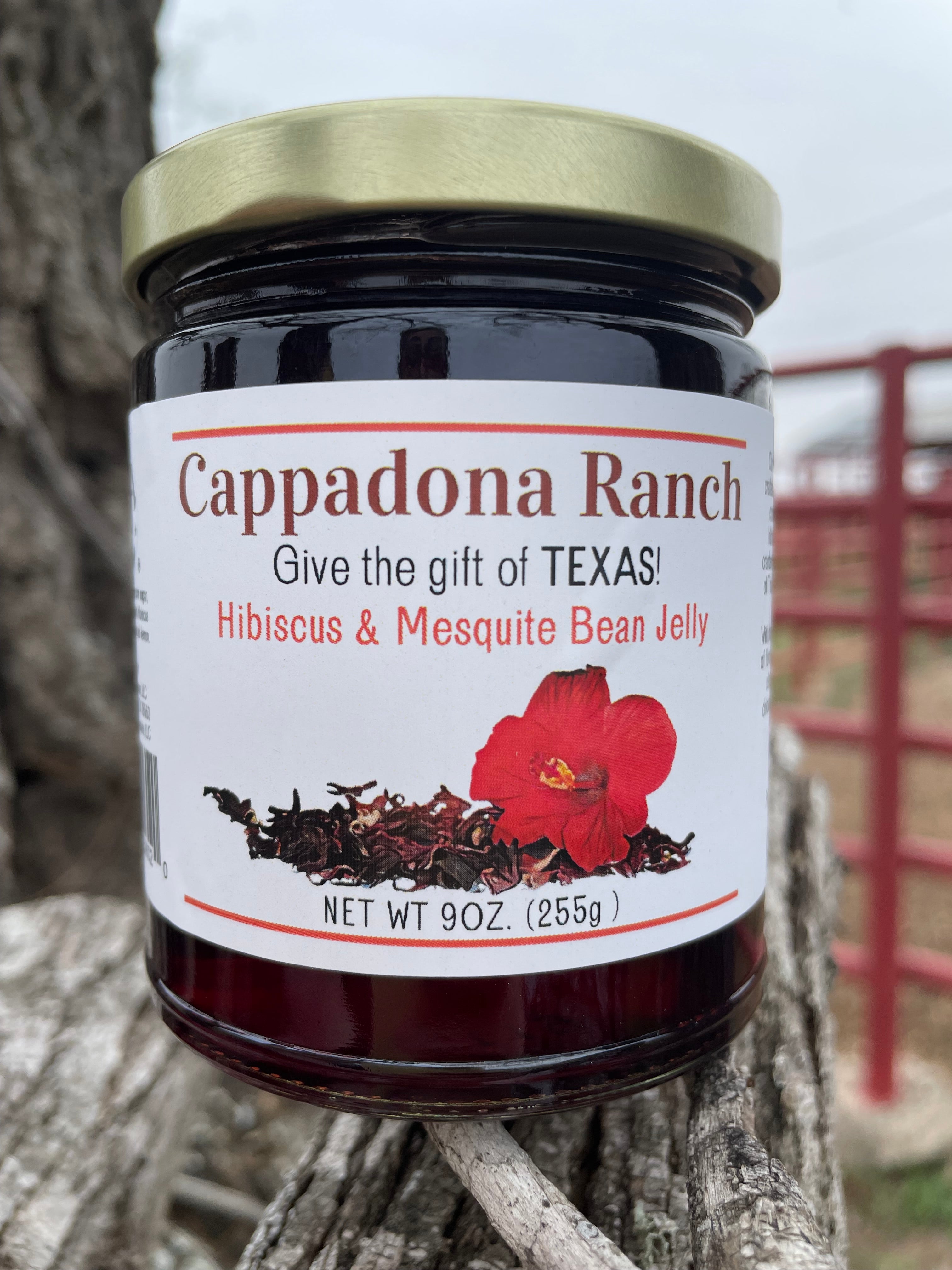 Hibiscus & Mesquite Bean Jelly – Floral, Tart & Naturally Sweet Texas Jelly